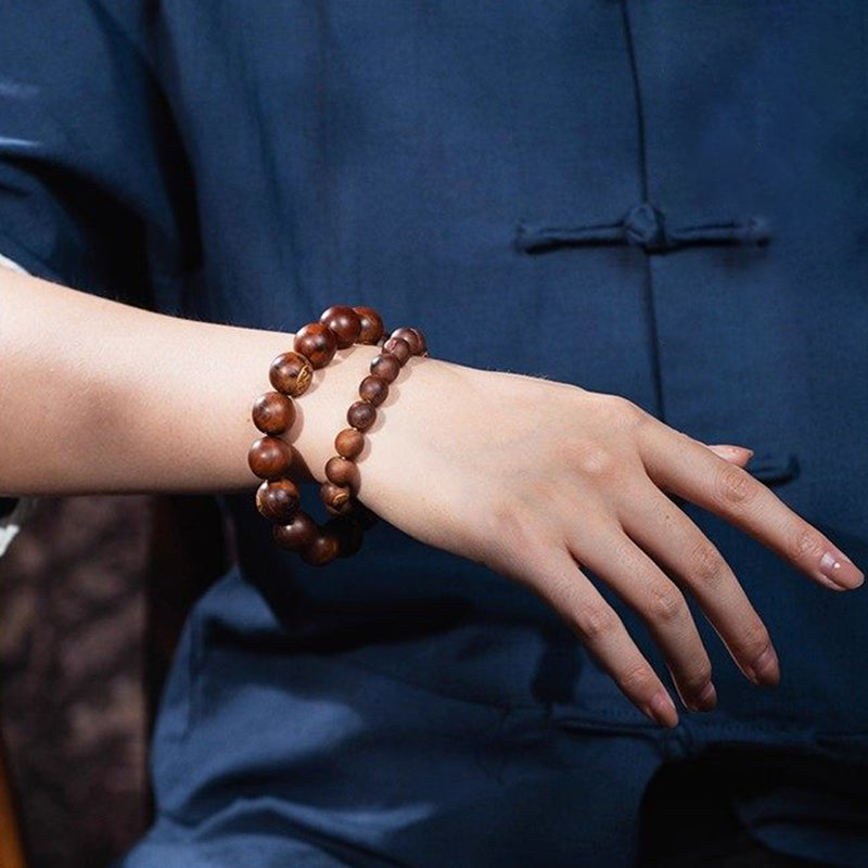 Natural Thunder-Struck Wood Bracelet