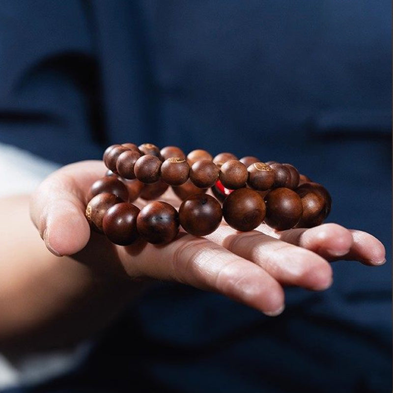 Natural Thunder-Struck Wood Bracelet