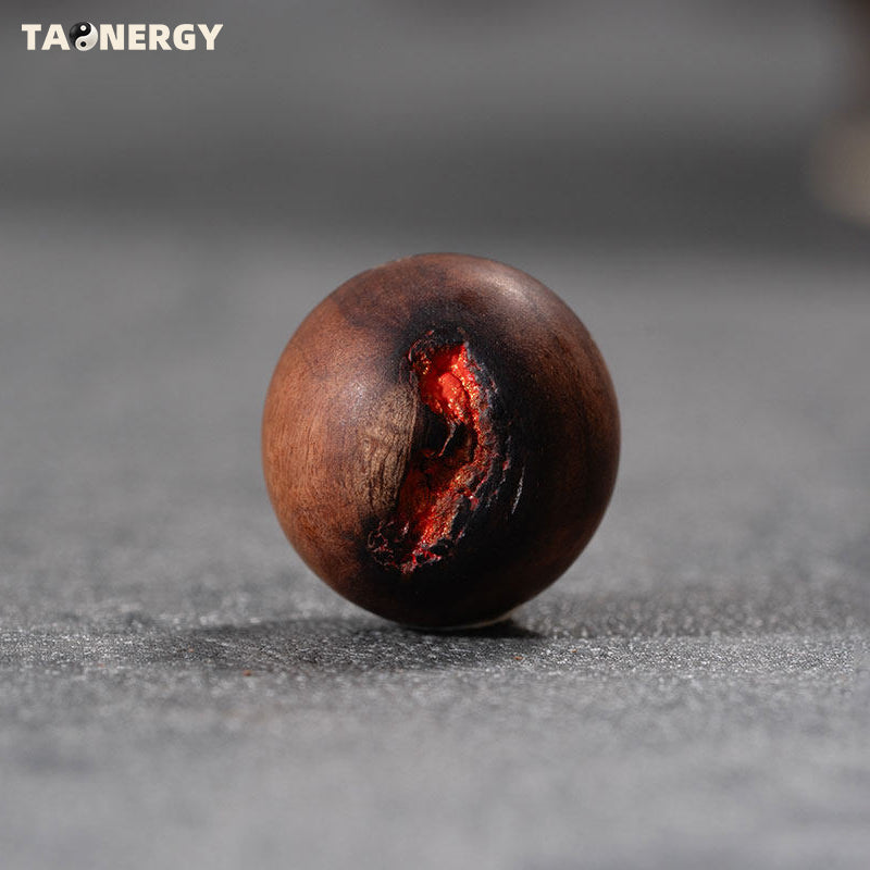 Natural Thunder-Struck Wood Bracelet