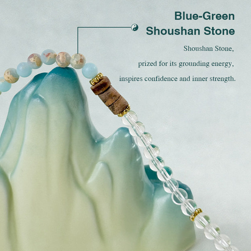 Green Mountain Support Bracelet