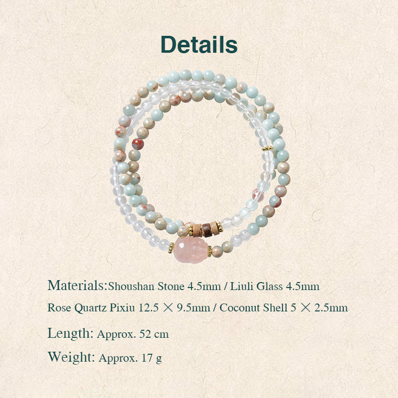 Green Mountain Support Bracelet