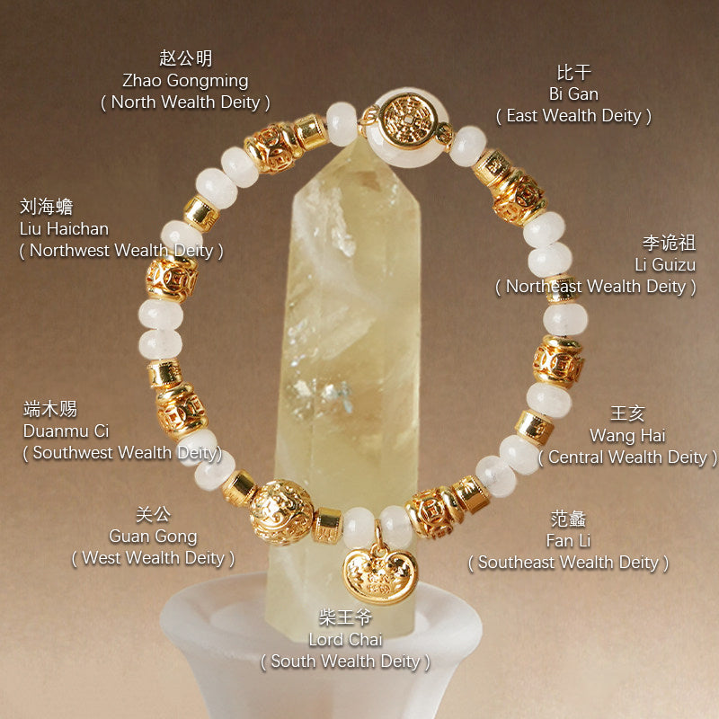 Wealth Blessing Bracelet