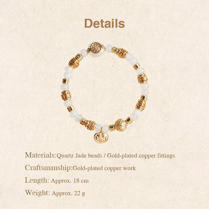 Wealth Blessing Bracelet