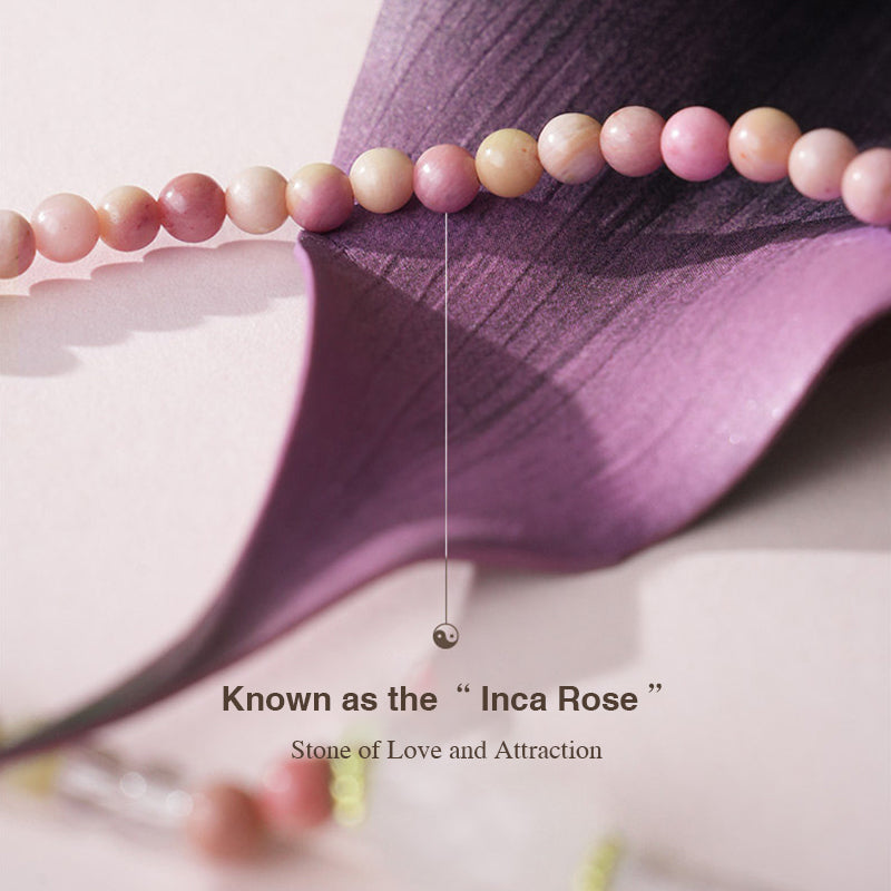 Fortune-Turning Peach Blossom Pixiu Bracelet