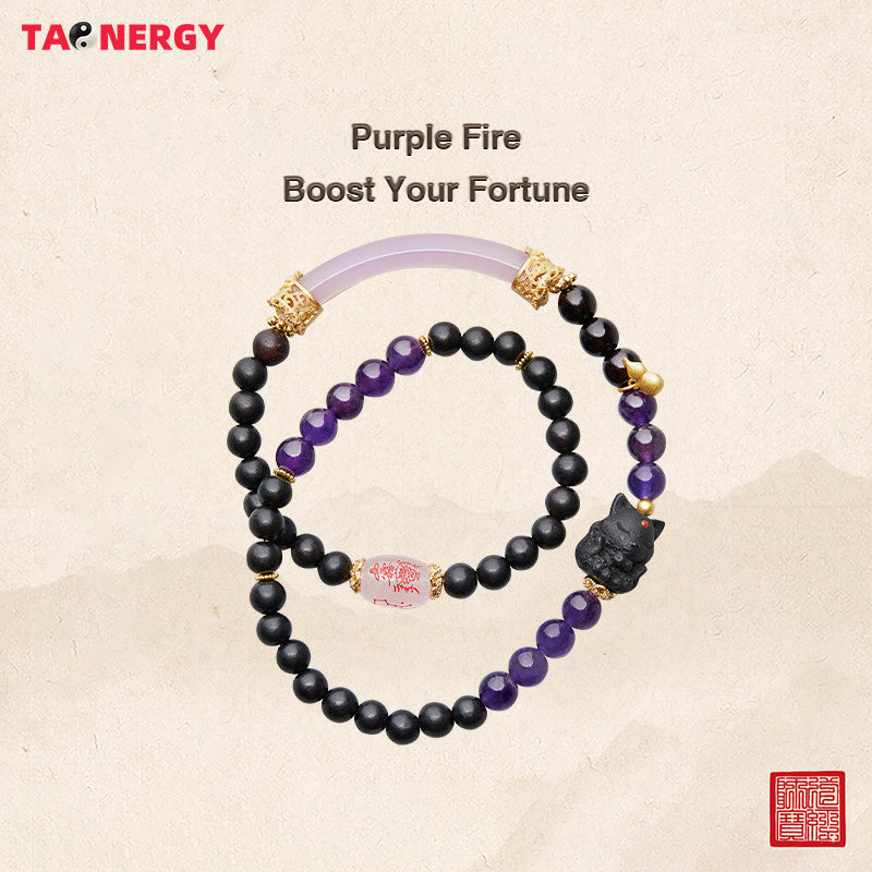 Violet Fire Feminine Awakening Bracelet