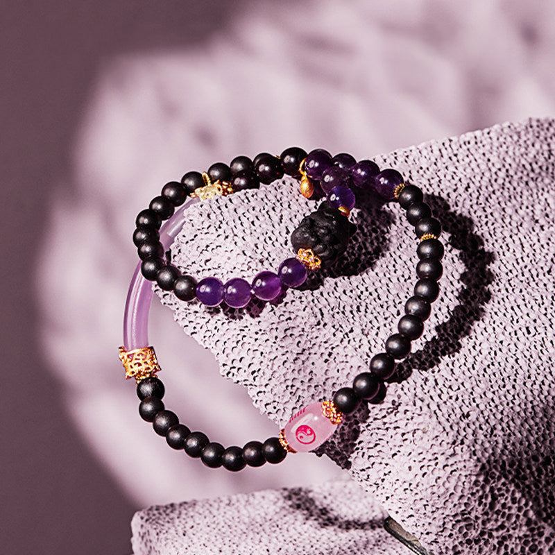 Violet Fire Feminine Awakening Bracelet