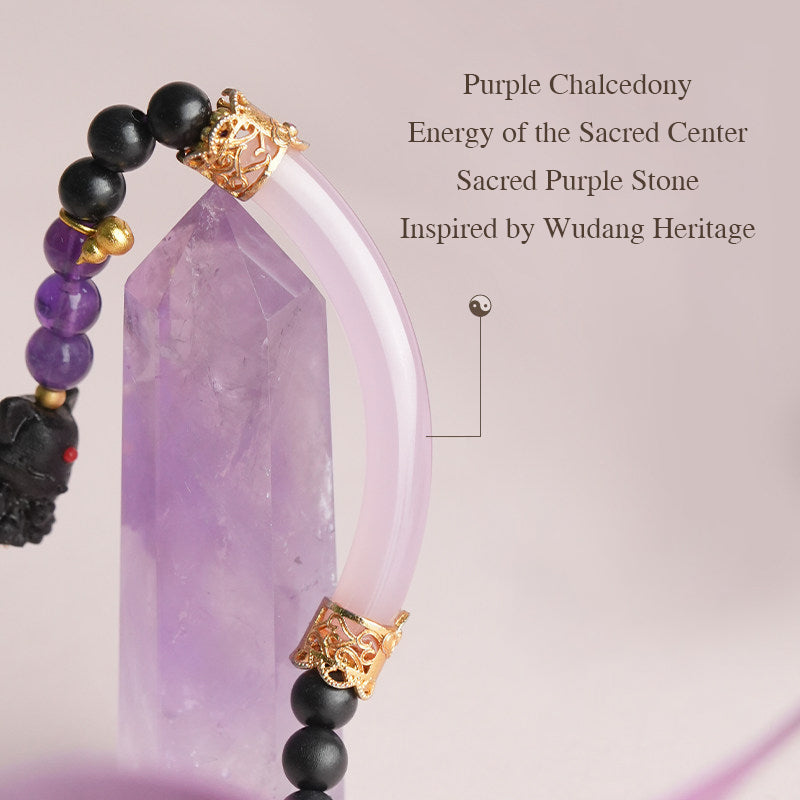 Violet Fire Feminine Awakening Bracelet
