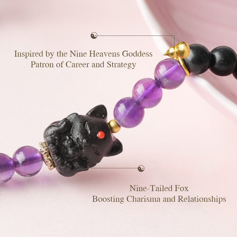 Violet Fire Feminine Awakening Bracelet