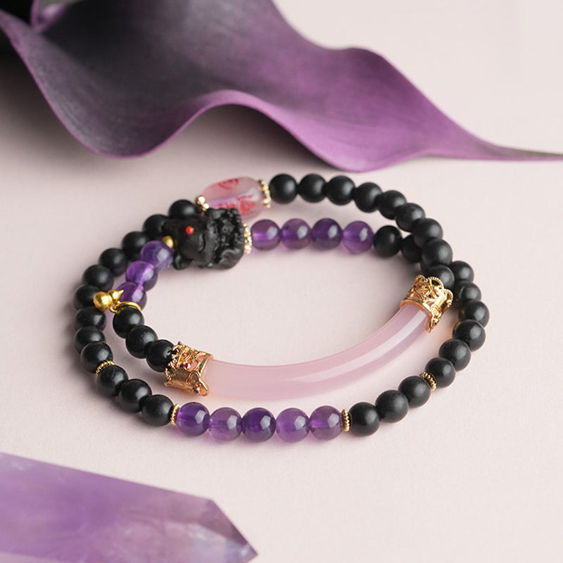 Violet Fire Feminine Awakening Bracelet