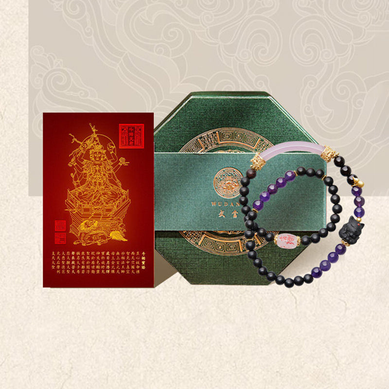 Violet Fire Feminine Awakening Bracelet