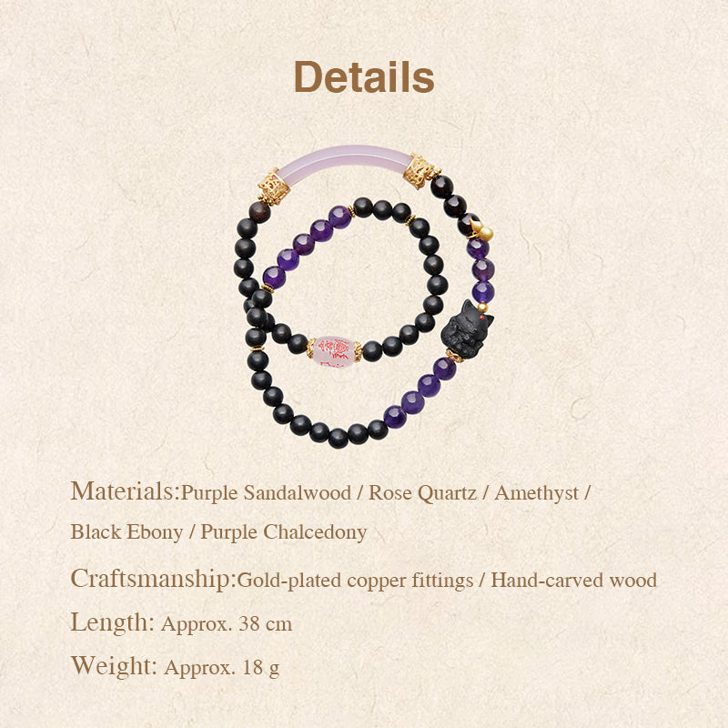 Violet Fire Feminine Awakening Bracelet