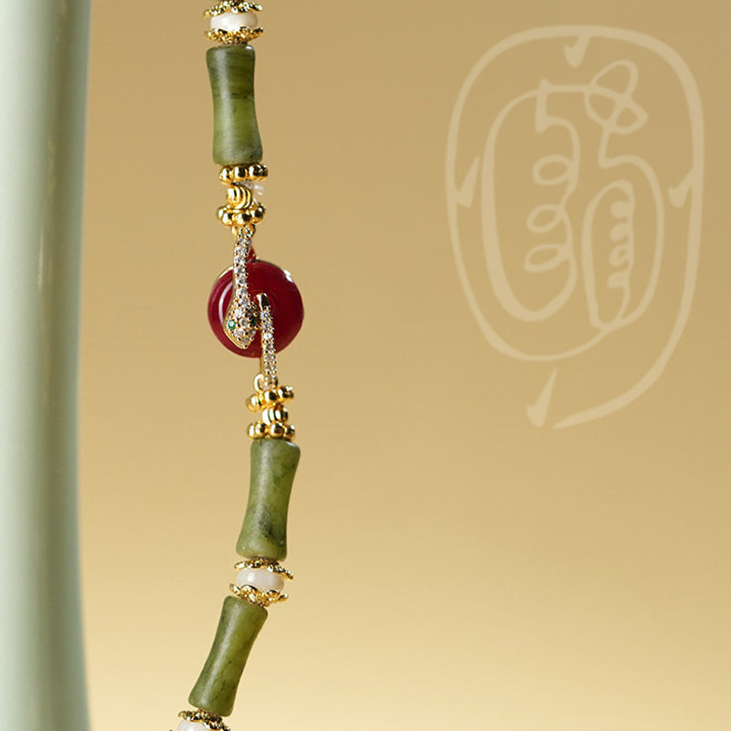 Bamboo Ascent Bracelet