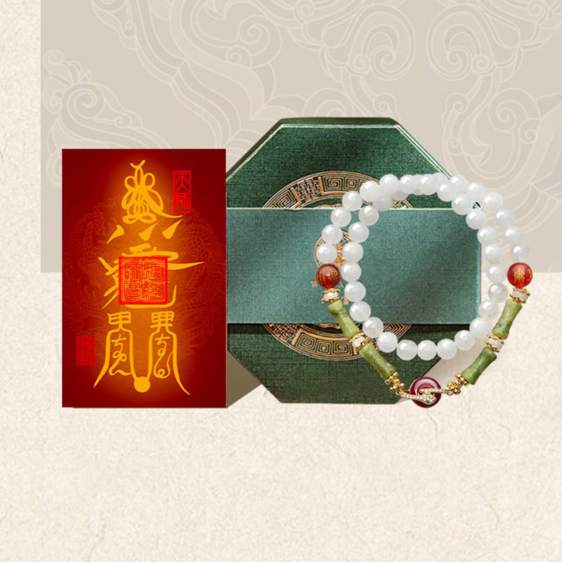 Bamboo Ascent Bracelet