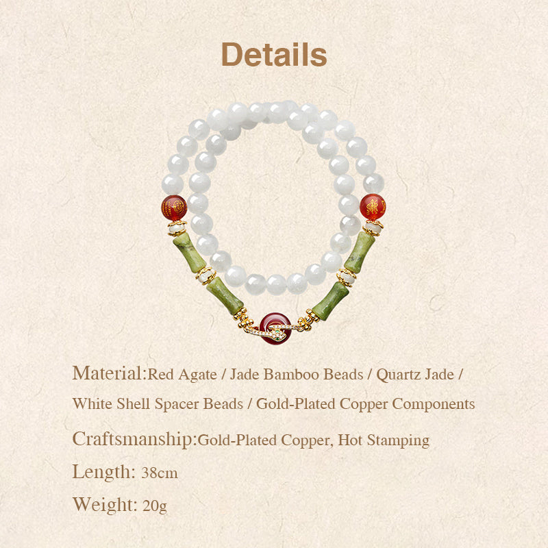 Bamboo Ascent Bracelet