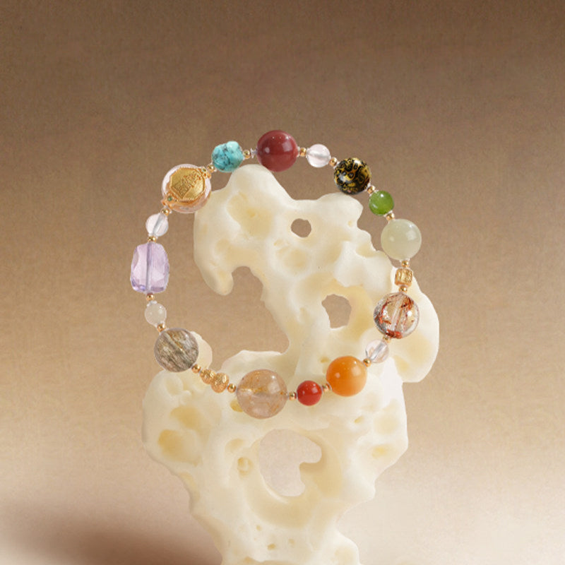 Multi-Treasure Fortune Bracelet