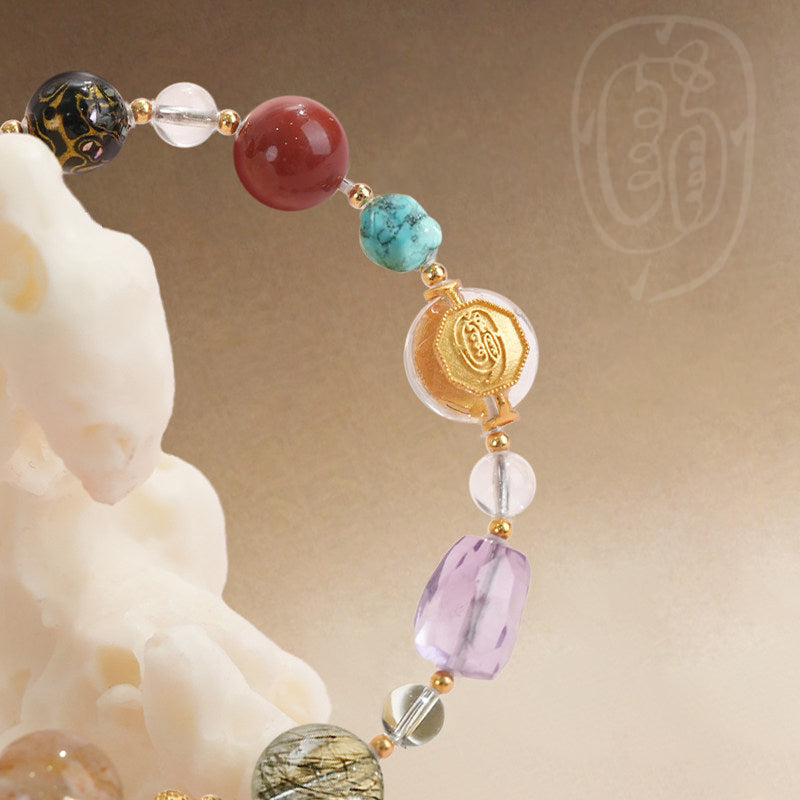 Multi-Treasure Fortune Bracelet