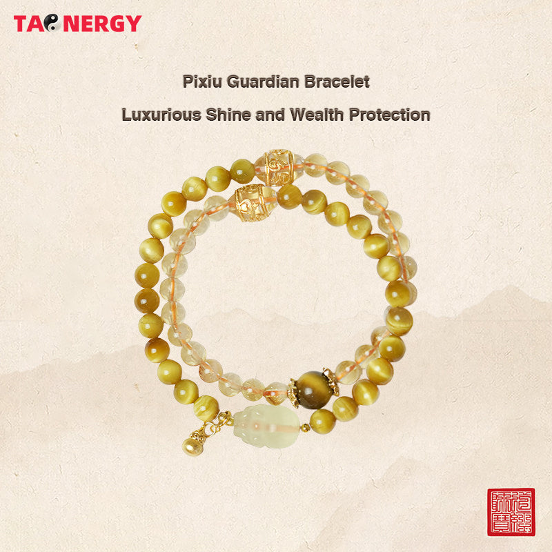 Treasure-Attracting Wealth Bracelet