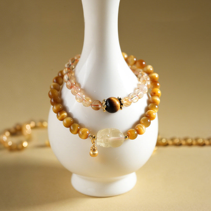 Treasure-Attracting Wealth Bracelet