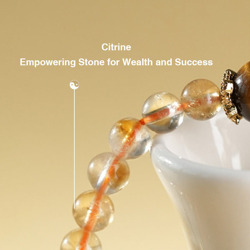 Treasure-Attracting Wealth Bracelet