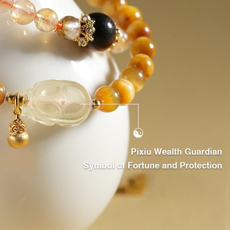 Treasure-Attracting Wealth Bracelet
