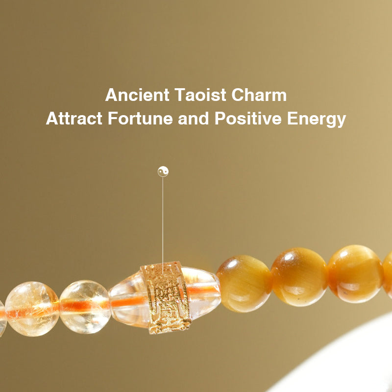 Treasure-Attracting Wealth Bracelet