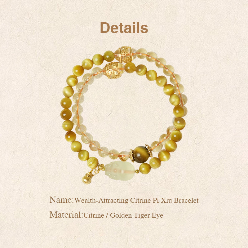 Treasure-Attracting Wealth Bracelet