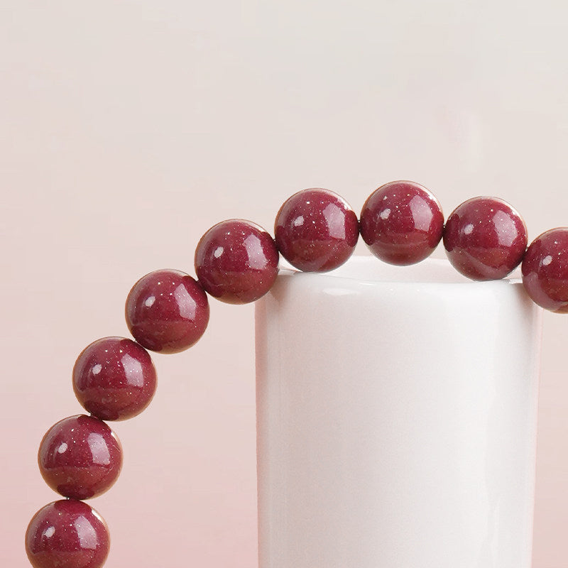Triple Harmony Universe Cinnabar Bracelet