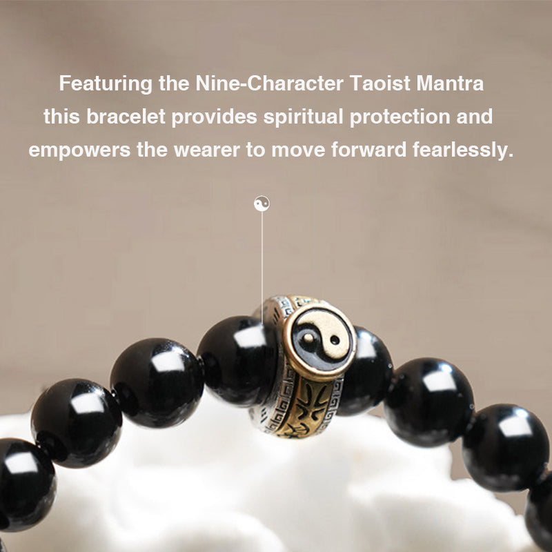 Yin-Yang Taiji Bracelet