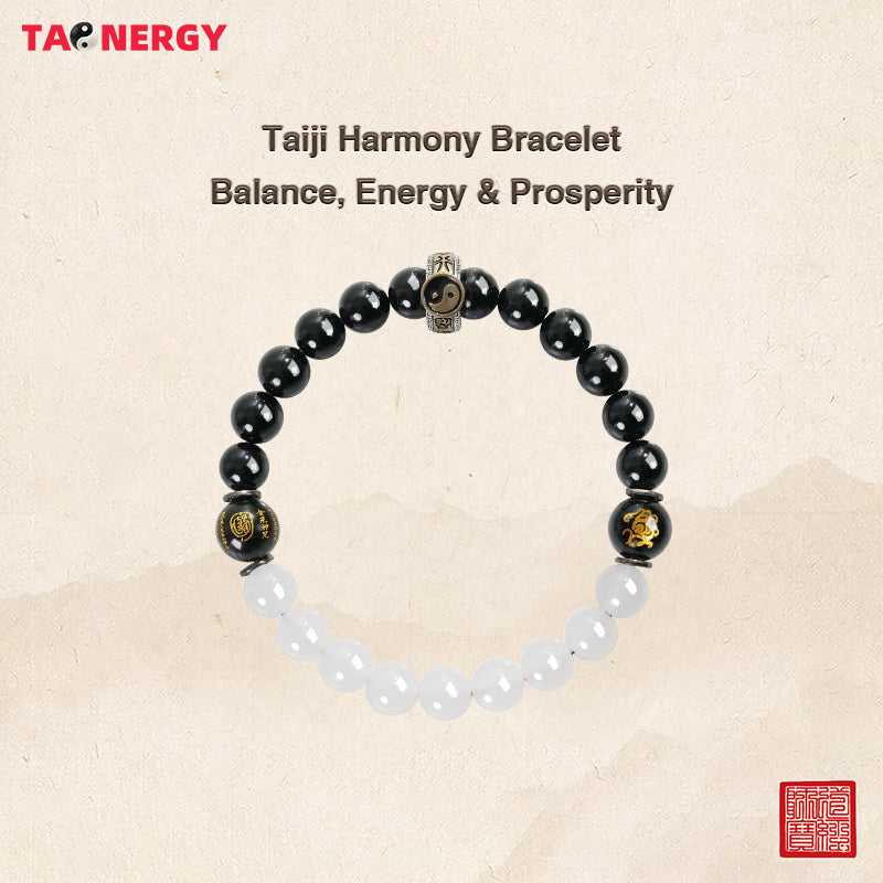 Yin-Yang Taiji Bracelet
