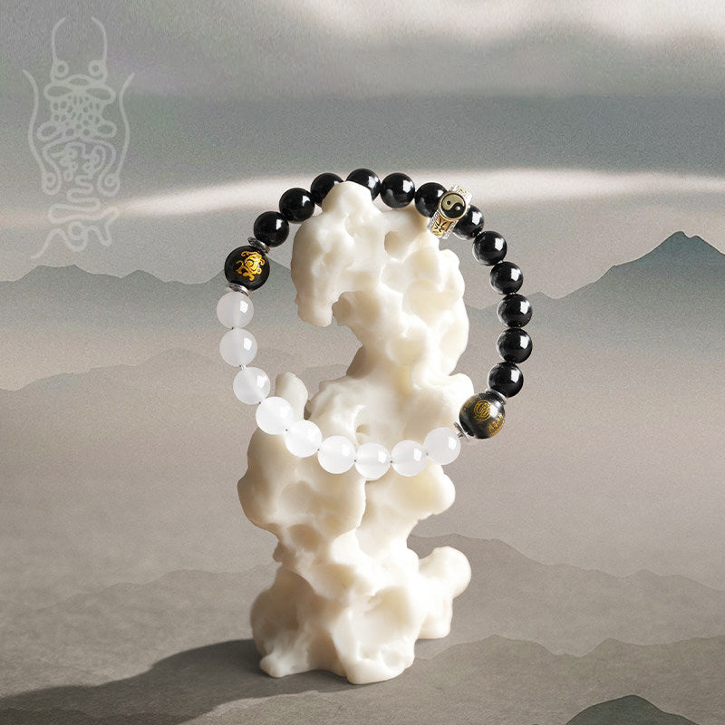 Yin-Yang Taiji Bracelet