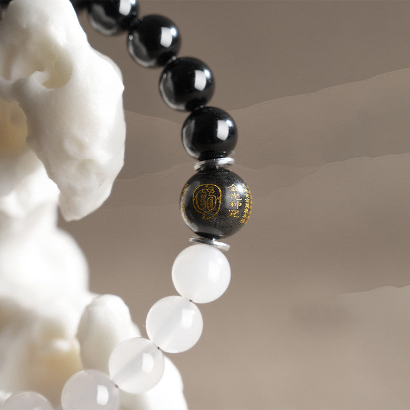 Yin-Yang Taiji Bracelet