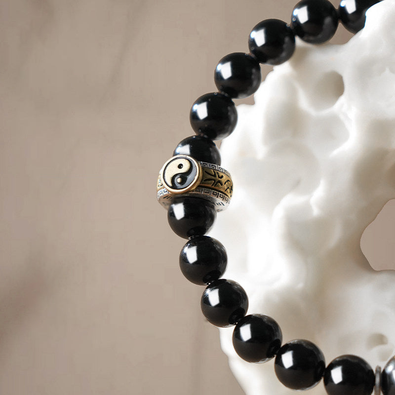 Yin-Yang Taiji Bracelet