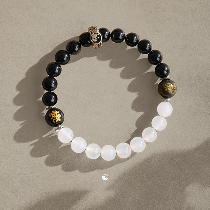 Yin-Yang Taiji Bracelet