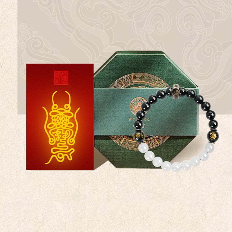 Yin-Yang Taiji Bracelet