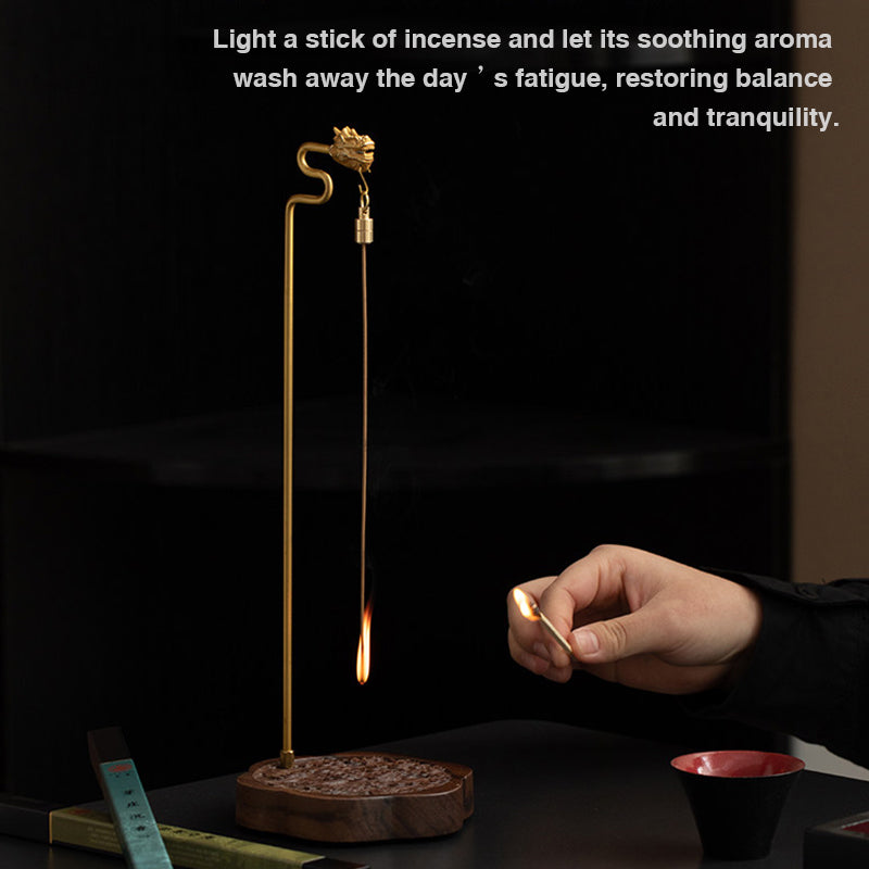 Longtai Elegance Incense Set