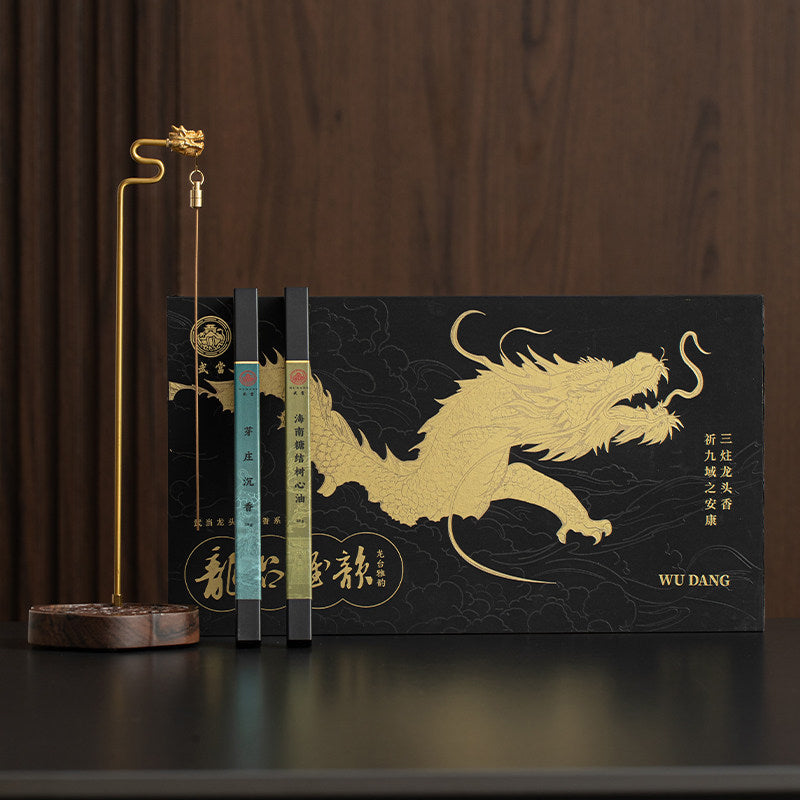 Longtai Elegance Incense Set