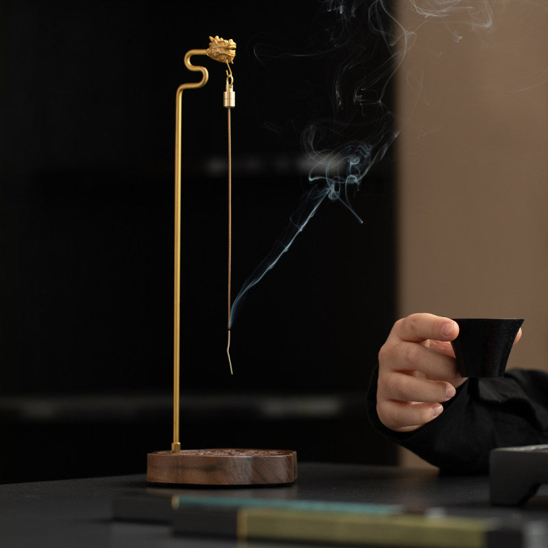Longtai Elegance Incense Set