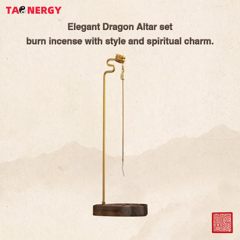 Longtai Elegance Incense Set