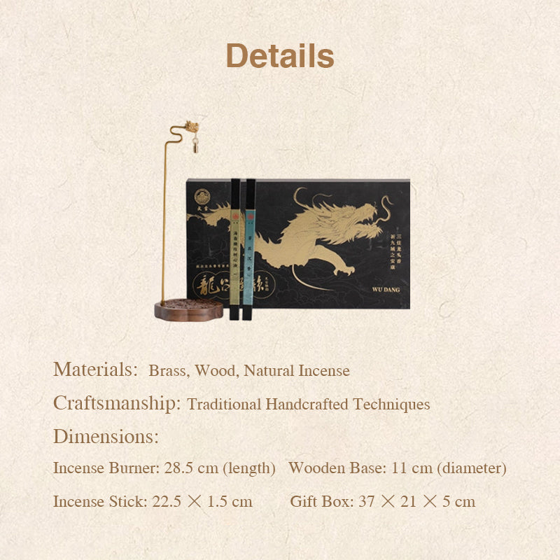 Longtai Elegance Incense Set