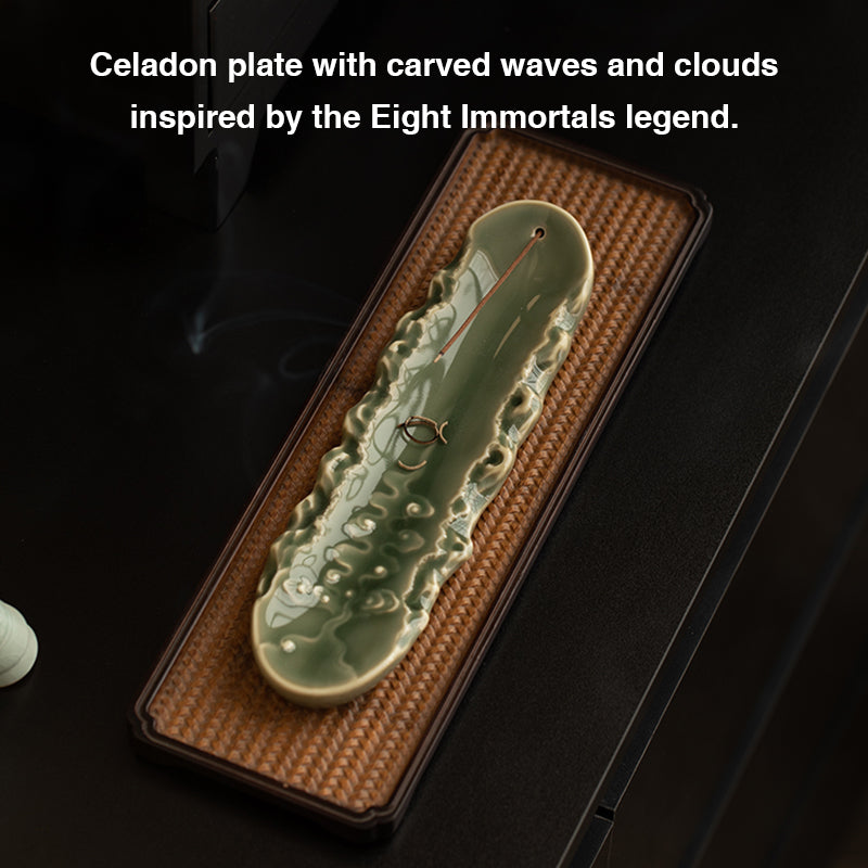 The Eight Immortals Incense Set