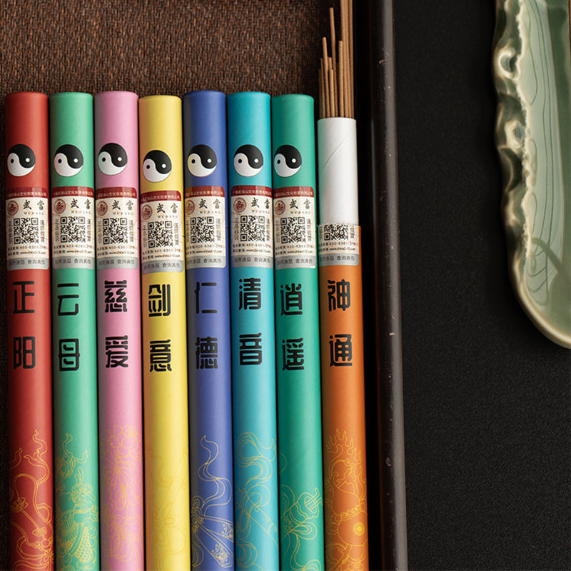 The Eight Immortals Incense Set