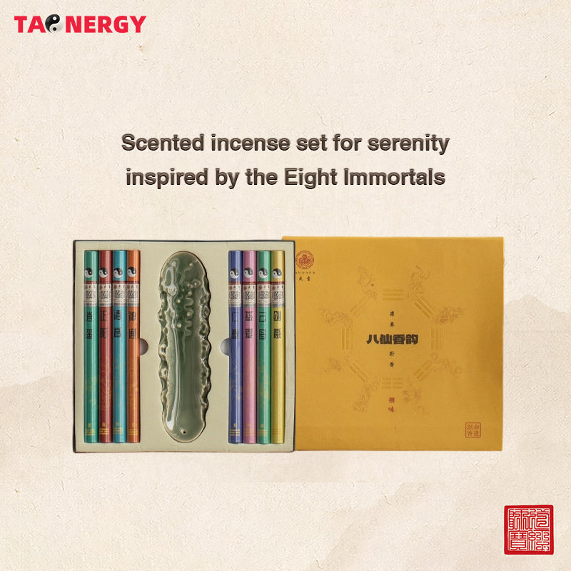 The Eight Immortals Incense Set