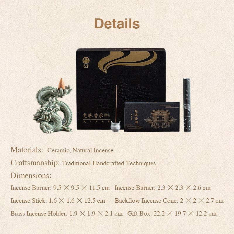 Dragon Vein Incense Heritage Set