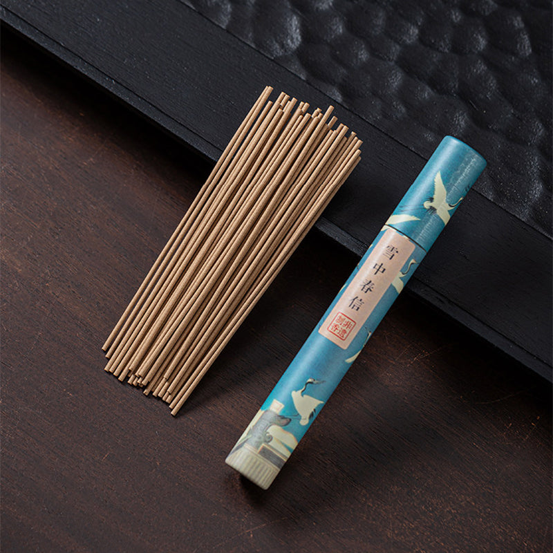 Huizong Auspicious Crane Incense Gift Set