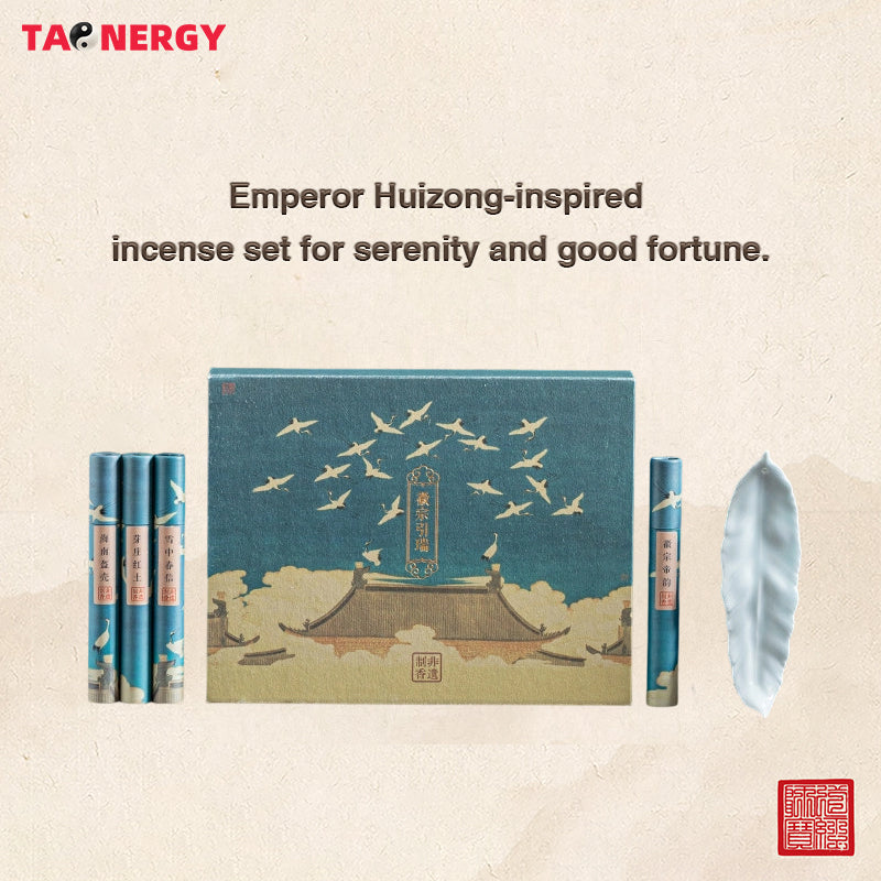 Huizong Auspicious Crane Incense Gift Set