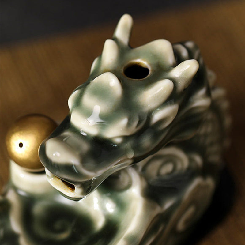 Dragon Head Incense Backflow Set