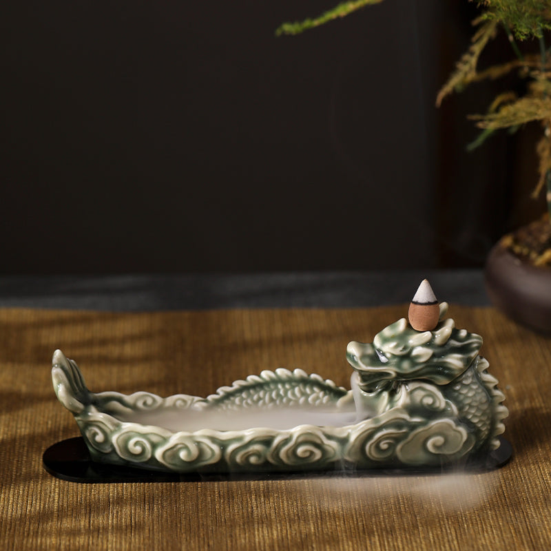 Dragon Head Incense Backflow Set