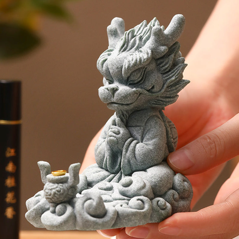 Dragon Blessing Incense Ritual Stand