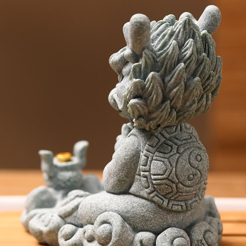 Dragon Blessing Incense Ritual Stand