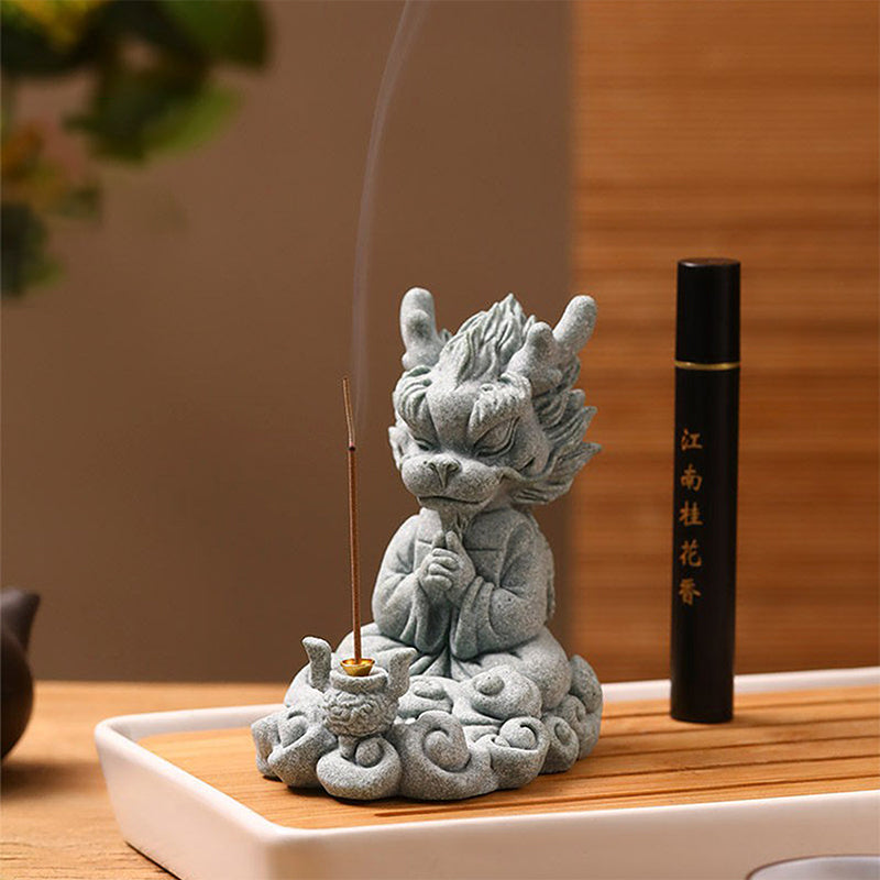 Dragon Blessing Incense Ritual Stand